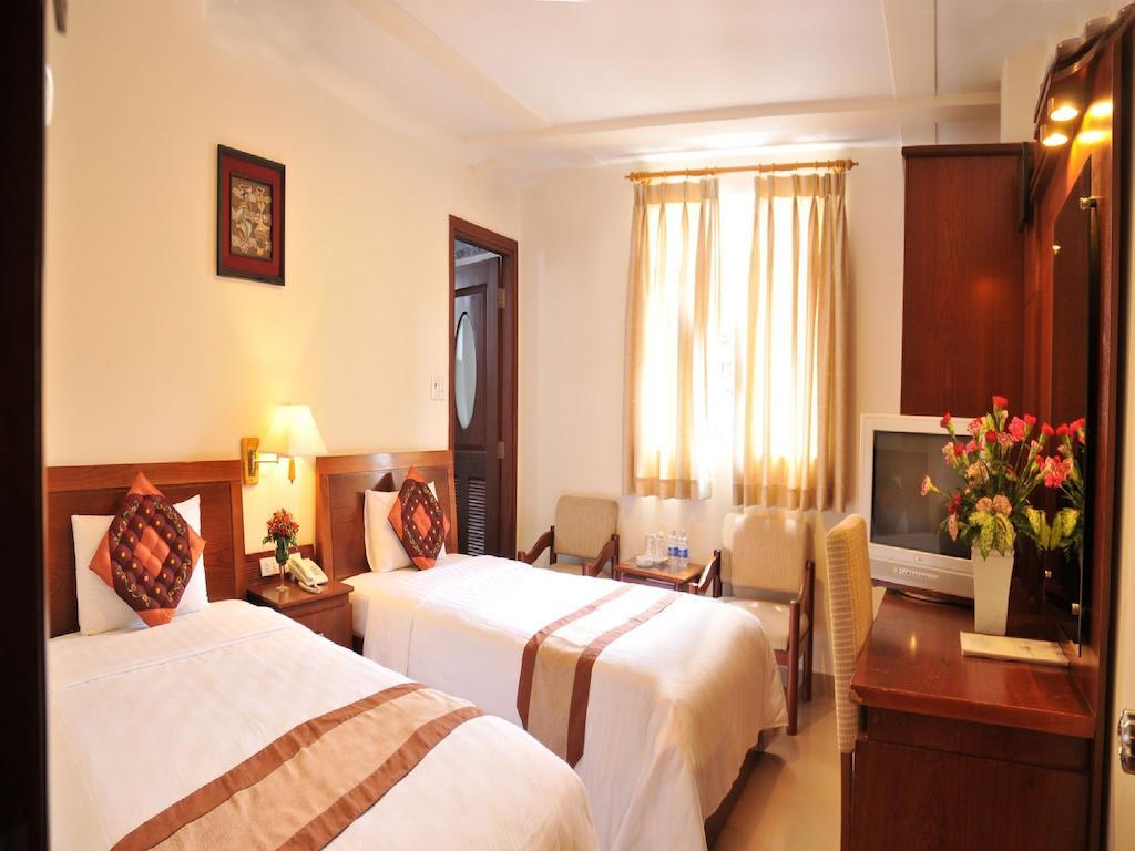 Lac Vien Hotel 호치민 외부 사진